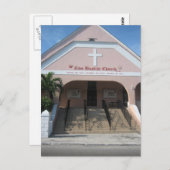 Carte Postale Eglise de Sion Baptist (Devant / Derrière)