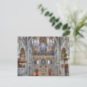 Carte Postale Église des Carmes (Debout devant)