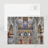 Carte Postale Église des Carmes (Devant / Derrière)