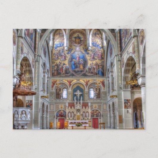 Carte Postale Église des Carmes (Devant)