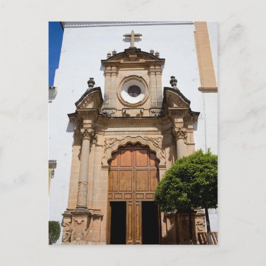 Carte Postale Église d'Incarnation de Marbella (Devant)