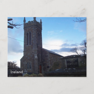 Carte Postale Église d'Irlande de Kilgobbin, Kerry, Irlande