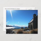 Carte Postale Église du Bon Pasteur (Devant / Derrière)