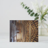 Carte Postale Église du champ de bataille national Shiloh, Tenne (Debout devant)