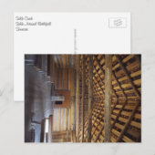 Carte Postale Église du champ de bataille national Shiloh, Tenne (Devant / Derrière)