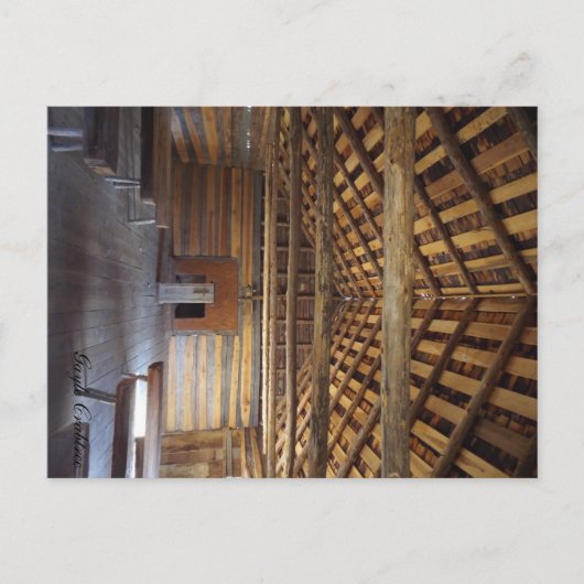 Carte Postale Église du champ de bataille national Shiloh, Tenne (Devant)