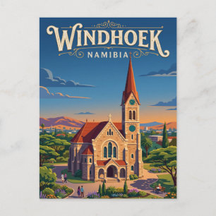Carte Postale Église du Christ Namibie