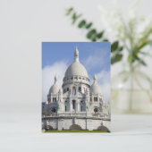 Carte Postale Église du coeur sacré (Debout devant)