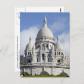 Carte Postale Église du coeur sacré (Devant / Derrière)