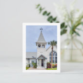 Carte Postale Église du Mémorial Roser à Anna Maria, Floride (Debout devant)