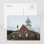 Carte Postale Église du Pays (Devant / Derrière)