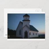 Carte Postale Église du Pays (Devant / Derrière)