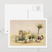 Carte Postale Église du Saint-Sépulcre, Jérusalem, plaque 11 (Devant / Derrière)