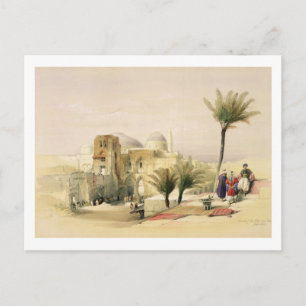 Carte Postale Église du Saint-Sépulcre, Jérusalem, plaque 11
