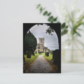 Carte Postale église ecclesfield (Debout devant)