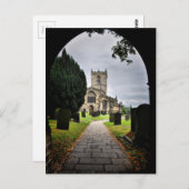 Carte Postale église ecclesfield (Devant / Derrière)