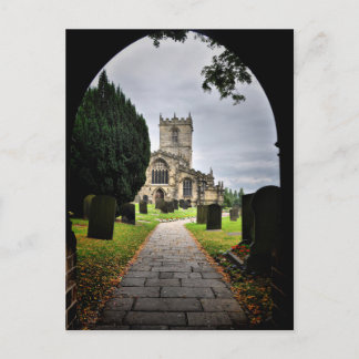 Carte Postale église ecclesfield