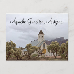 Carte Postale Eglise Elvis, Apache Junction, Arizona