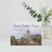 Carte Postale Eglise Elvis, Apache Junction, Arizona (Debout devant)
