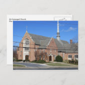 Carte Postale Église épiscopale (Devant / Derrière)