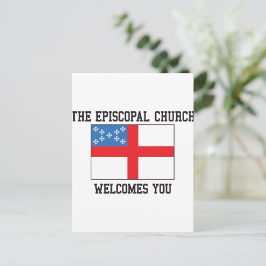 Carte Postale Église épiscopale (Debout devant)