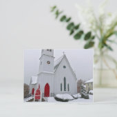 Carte Postale Église épiscopale Saint-Paul (Debout devant)