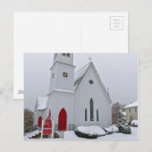 Carte Postale Église épiscopale Saint-Paul (Devant / Derrière)