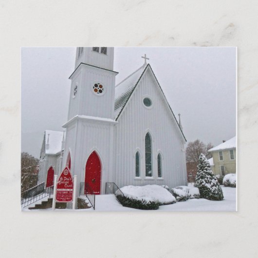 Carte Postale Église épiscopale Saint-Paul (Devant)