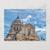 Carte Postale Église et hôpital militaire du Val-de-Grâce à Pari (Devant)