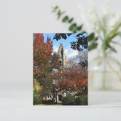 Carte Postale Église et Maples (Debout devant)