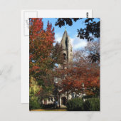 Carte Postale Église et Maples (Devant / Derrière)