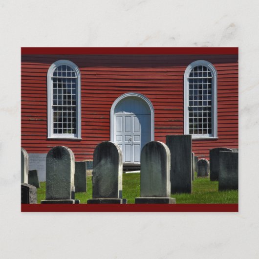 Carte postale Église et pierre (Devant)