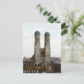 Carte Postale Église féminine de Munich (Debout devant)