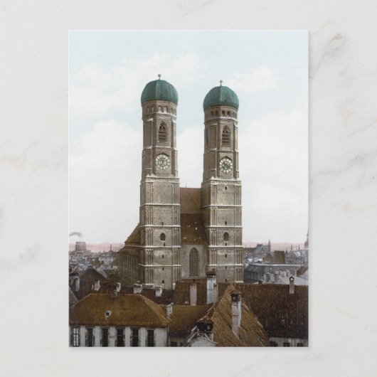 Carte Postale Église féminine de Munich (Devant)