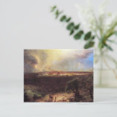 Carte Postale Eglise Frédéric Edwin - Jérusalem depuis le mont o (Debout devant)