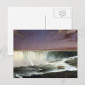 Carte Postale Église Frederic Edwin - Niagara (Devant / Derrière)