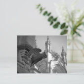 Carte Postale Église Gargoyle (Debout devant)