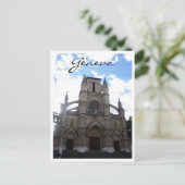 Carte Postale église genève (Debout devant)