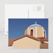 Carte Postale Église grecque (Devant / Derrière)