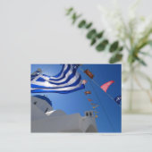 Carte Postale Église grecque (Debout devant)