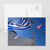 Carte Postale Église grecque (Devant / Derrière)