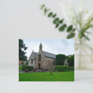 Carte Postale Église historique de la paroisse de St. Asaph, nor