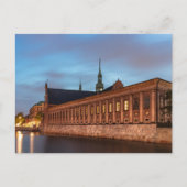 Carte Postale Église Holmens Copenhague Danemark (Devant)