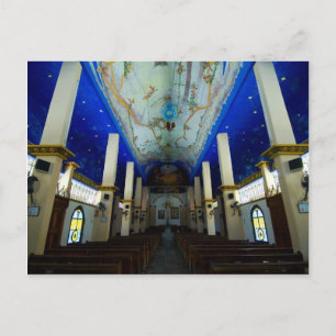 Carte Postale Église Huatulco 1
