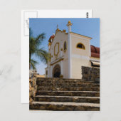 Carte Postale Église Huatulco 4 (Devant / Derrière)