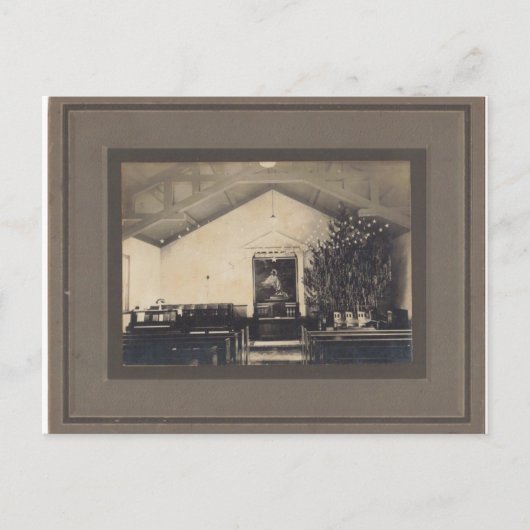 Carte postale Église inconnue (Devant)