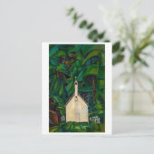 Carte Postale Église indienne | Emily Carr | (Debout devant)
