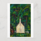 Carte Postale Église indienne | Emily Carr | (Devant)