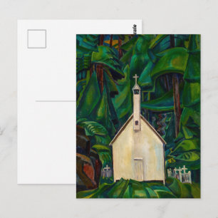 Carte Postale Église indienne Emily Carr