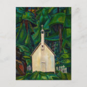 Carte Postale Église indienne | Emily Carr | (Devant)